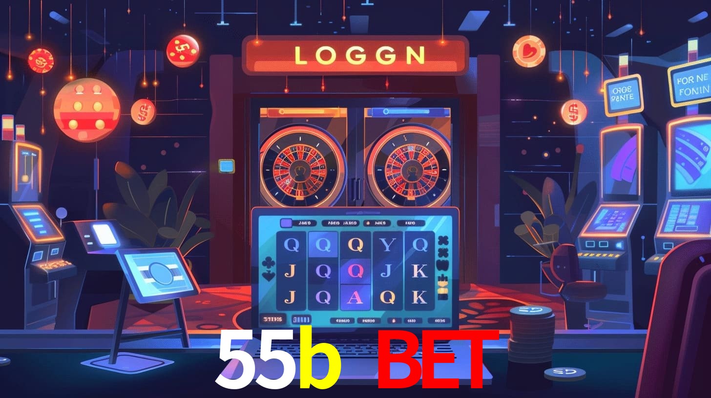 55b bet Logo Oficial