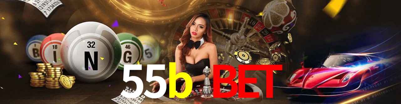 Logo 55b bet Telegram Canal Oficial